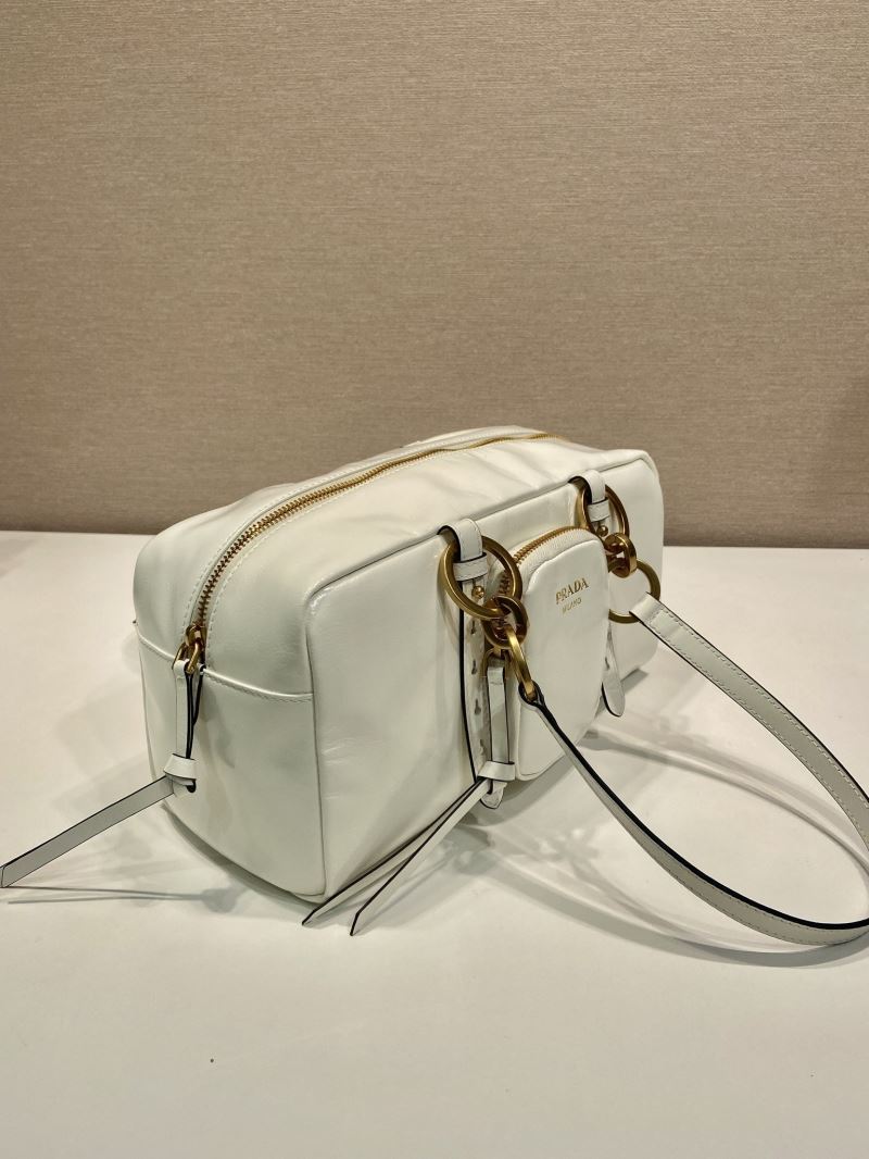Pra*a top handle bags